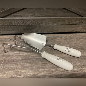 Rae Dunn Garden Tools - DIG & SEED 🪴